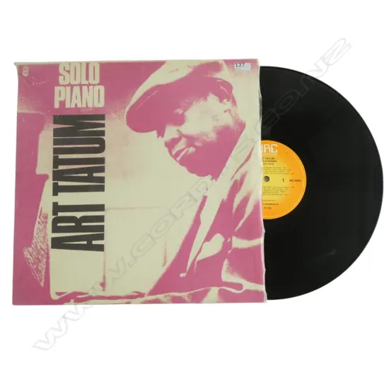 ART TATUM 'SOLO PIANO' WC5529